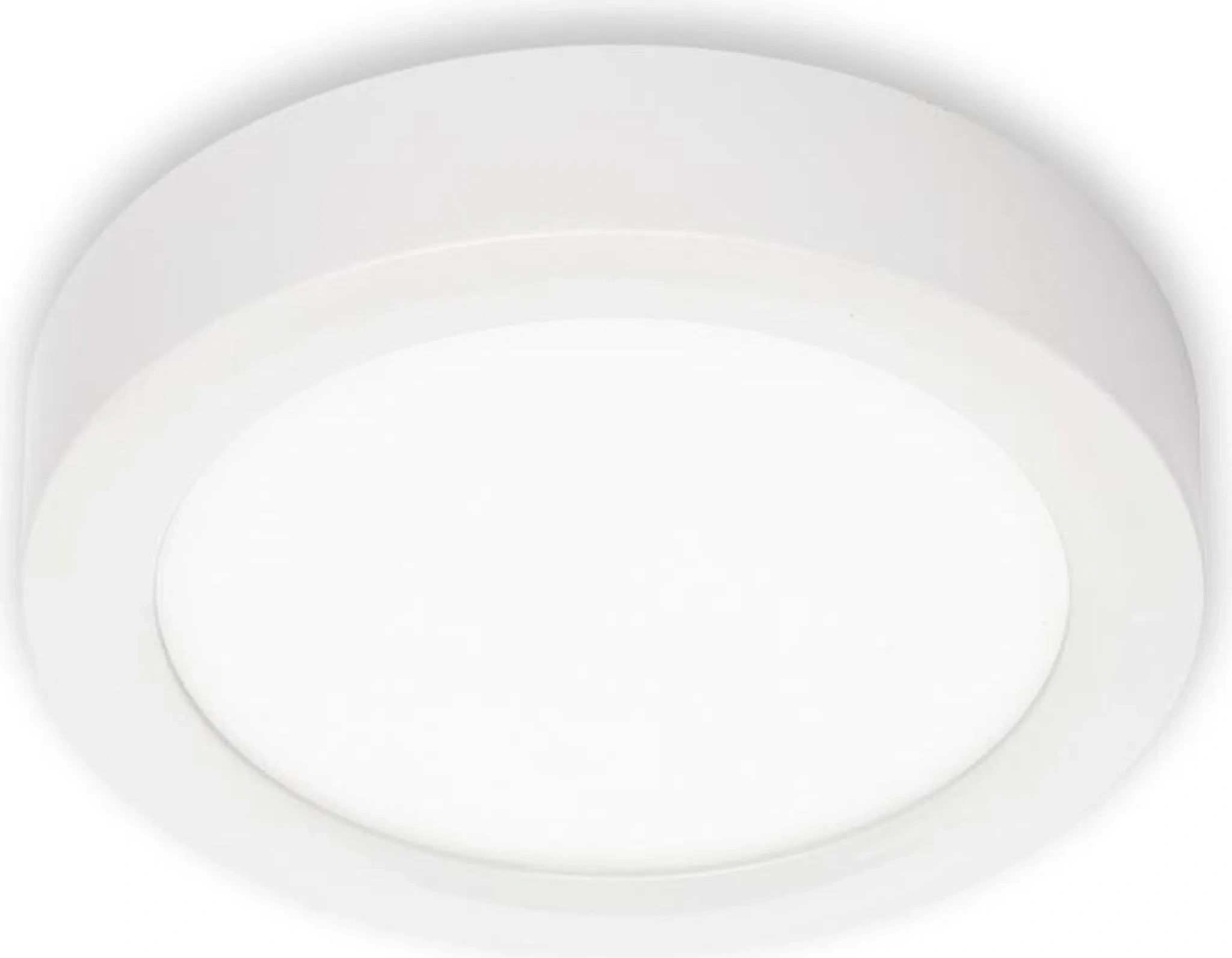 Briloner LED Aufbauleuchte FIRE – Weiß, 12W, Ø17 cm Briloner LED Aufbauleuchte FIRE – Weiß, 12W, Ø17 cm