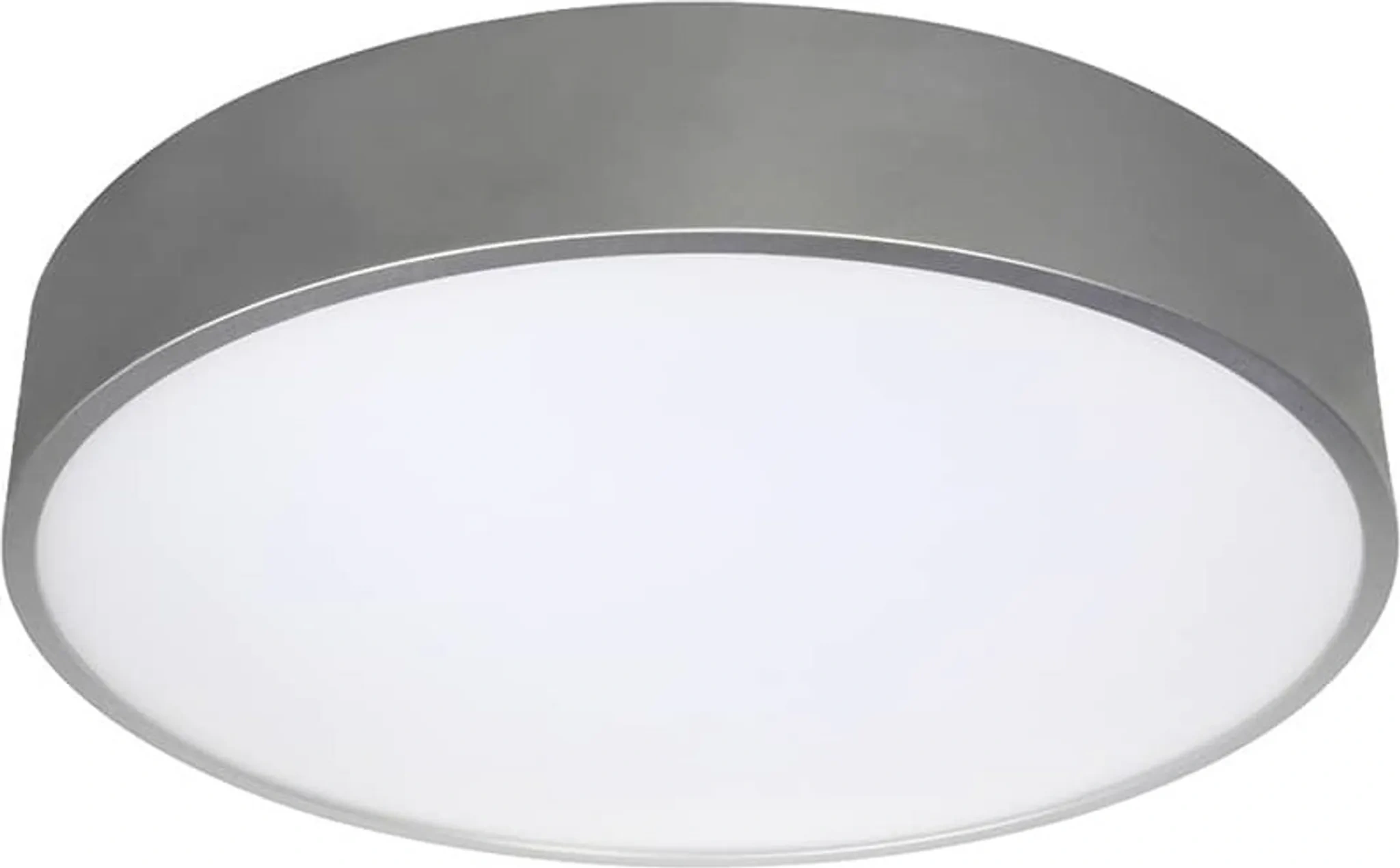 Bioledex PIXBO LED Wand- und Deckenleuchte – 16W, Ø20cm, Silber Bioledex PIXBO LED Wand- und Deckenleuchte – 16W, Ø20cm, Silber