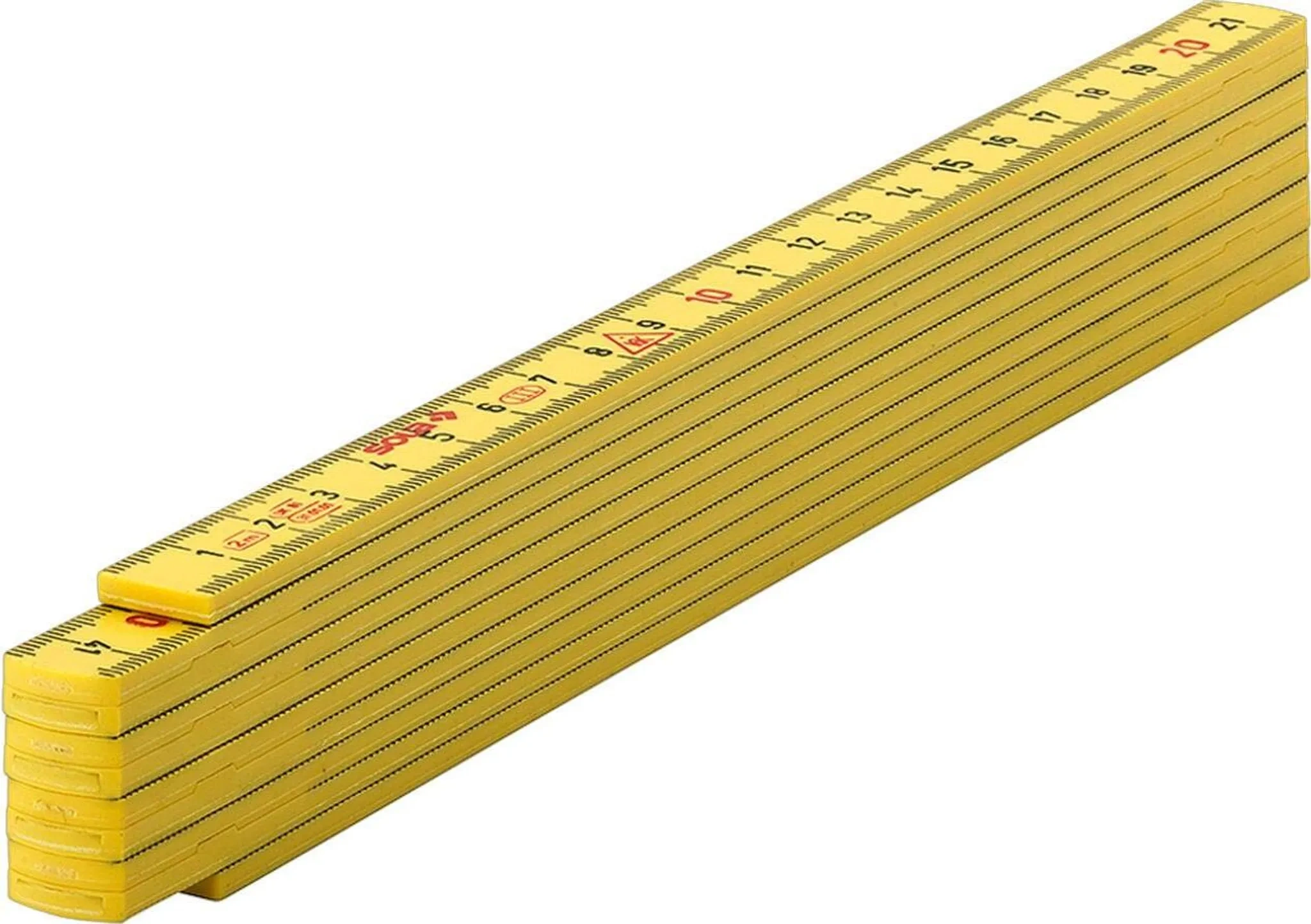 Klappmaß Sola HK 2/10 G – 2 m, glasfaserverstärkter Kunststoff Klappmaß Sola HK 2/10 G – 2 m, glasfaserverstärkter Kunststoff