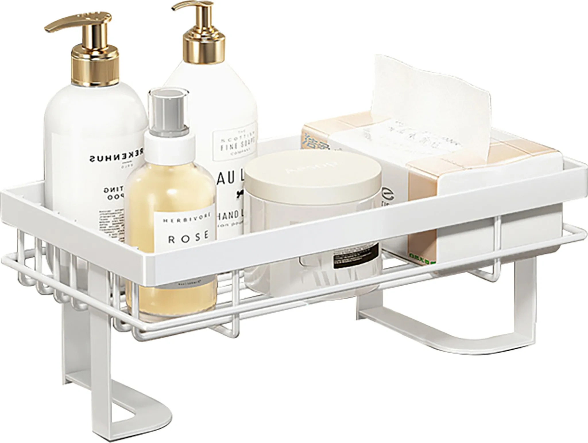 Heikoeco® Abnehmbares Toilettenregal über dem WC – Metall-WC-Aufbewahrungsregal Heikoeco® Abnehmbares Toilettenregal über dem WC – Metall-WC-Aufbewahrungsregal