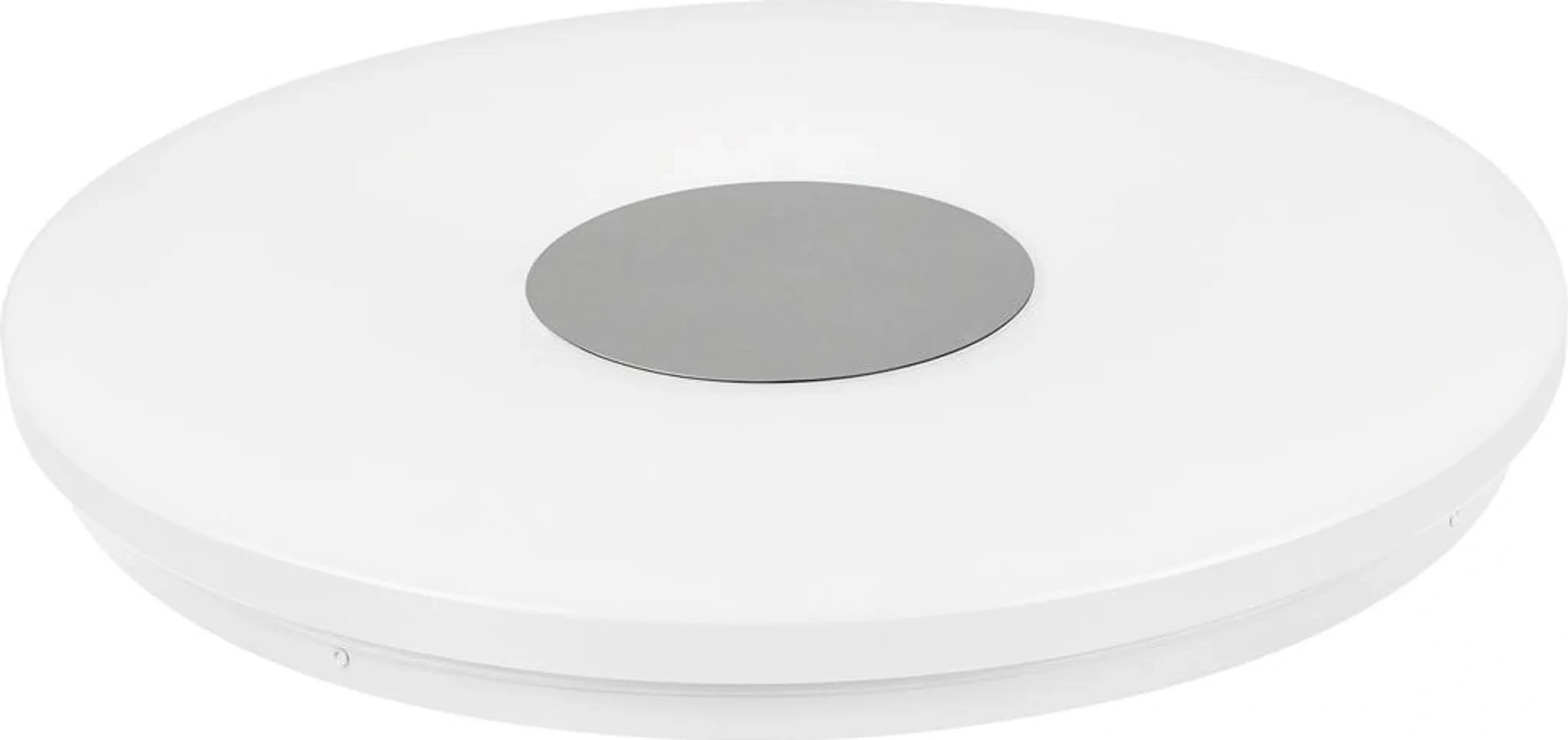 Activejet AJEUFO 24W LED-Deckenleuchte – Silber/Weiß