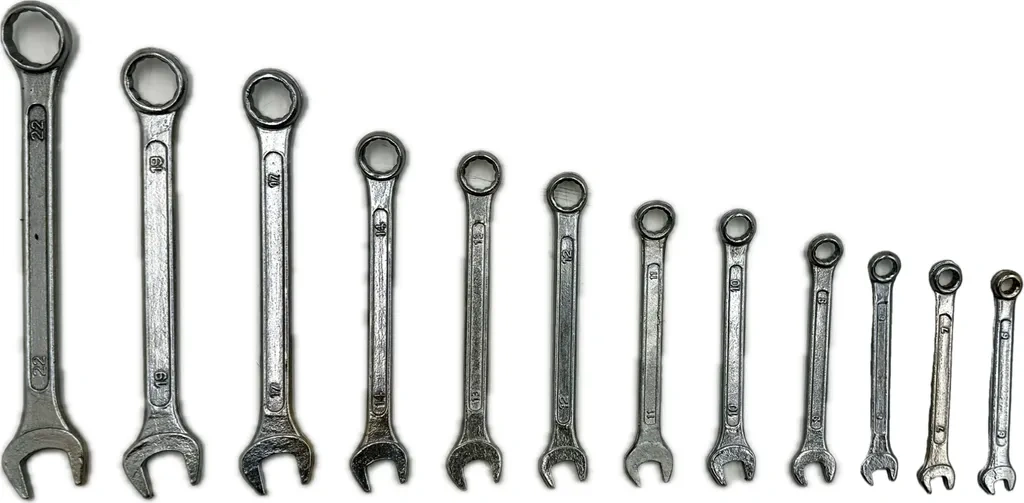 TRIZERATOP Schraubenschlüsselsatz – 12-teilig, 6–22 mm, im Koffer TRIZERATOP Schraubenschlüsselsatz – 12-teilig, 6–22 mm, im Koffer