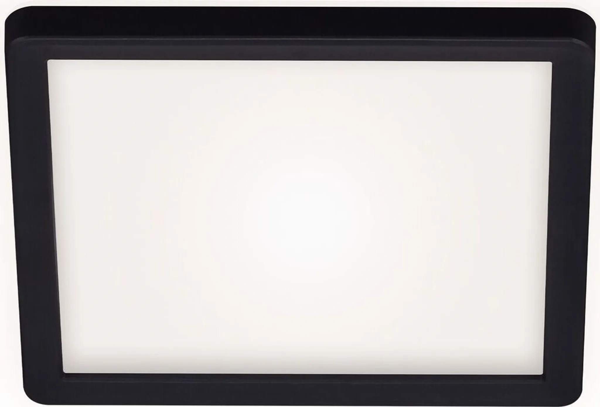 Briloner Slim LED Deckenleuchte 19×19 cm Schwarz – 12W mit Backlight Briloner Slim LED Deckenleuchte 19×19 cm Schwarz – 12W mit Backlight