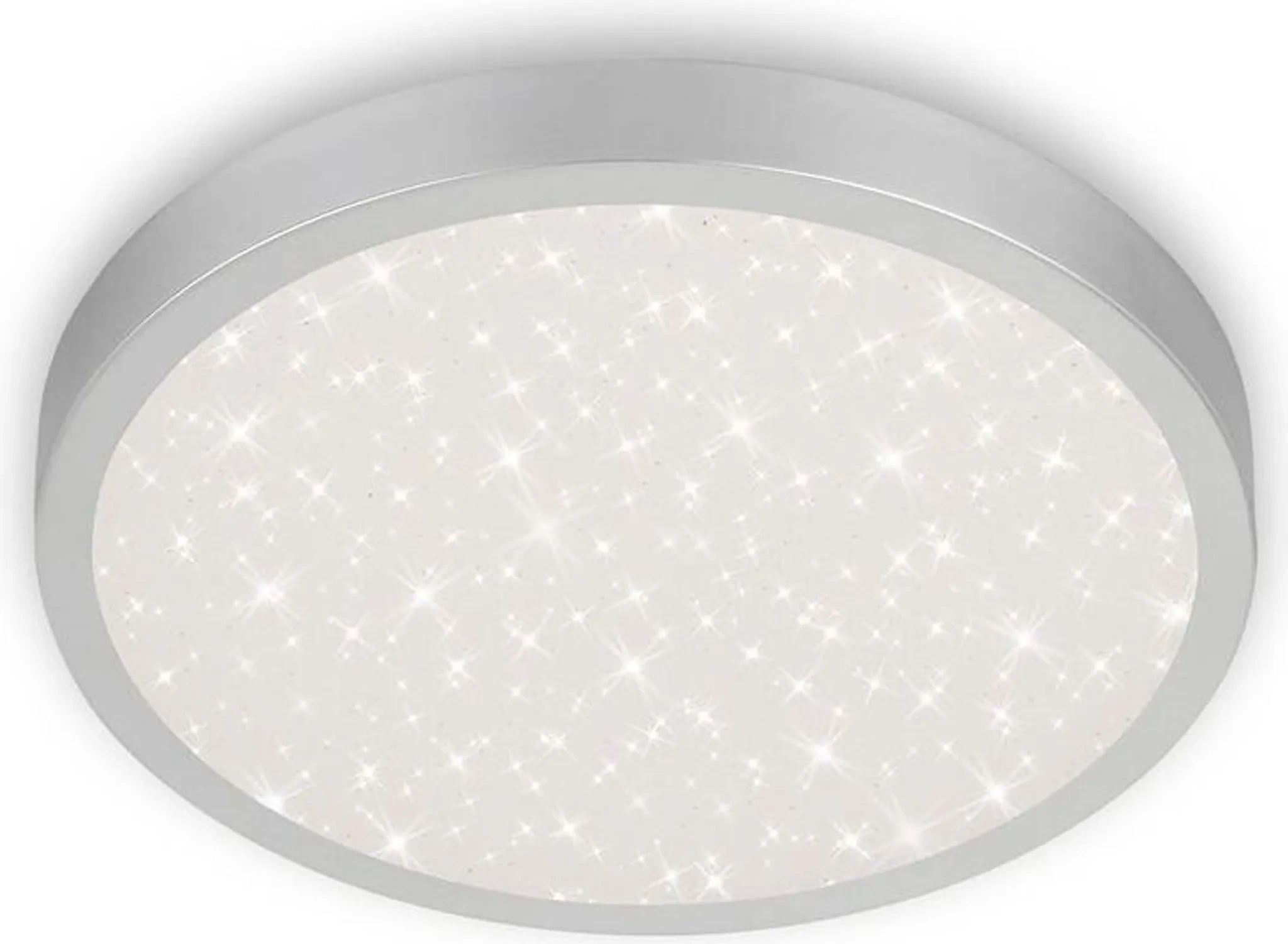 Briloner LED Deckenleuchte Sternenhimmel 24W – Silber Briloner LED Deckenleuchte Sternenhimmel 24W – Silber