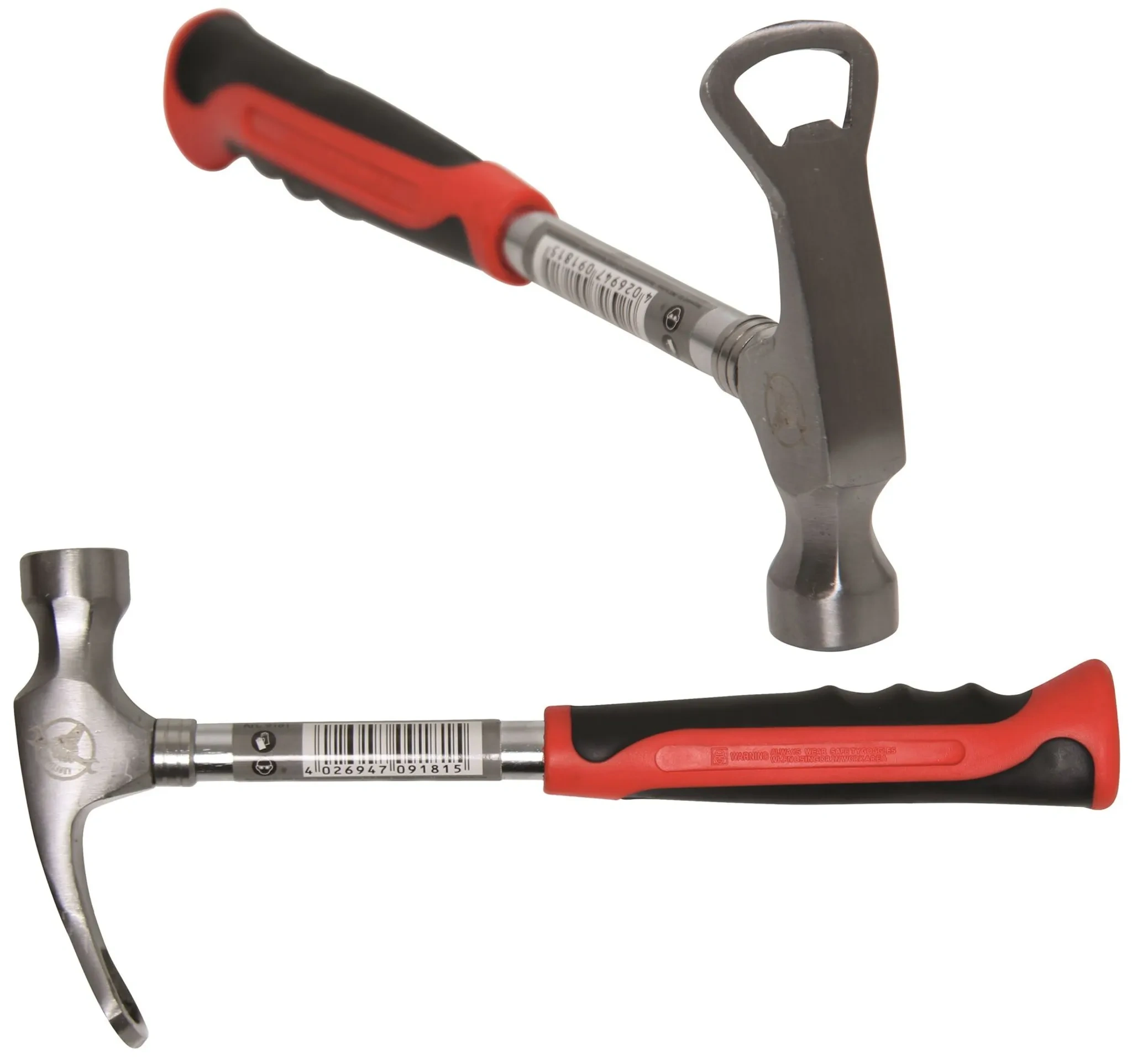 BGS DIY Feierabend-Hammer – mit Flaschenöffner & ergonomischem Griff BGS DIY Feierabend-Hammer – mit Flaschenöffner & ergonomischem Griff